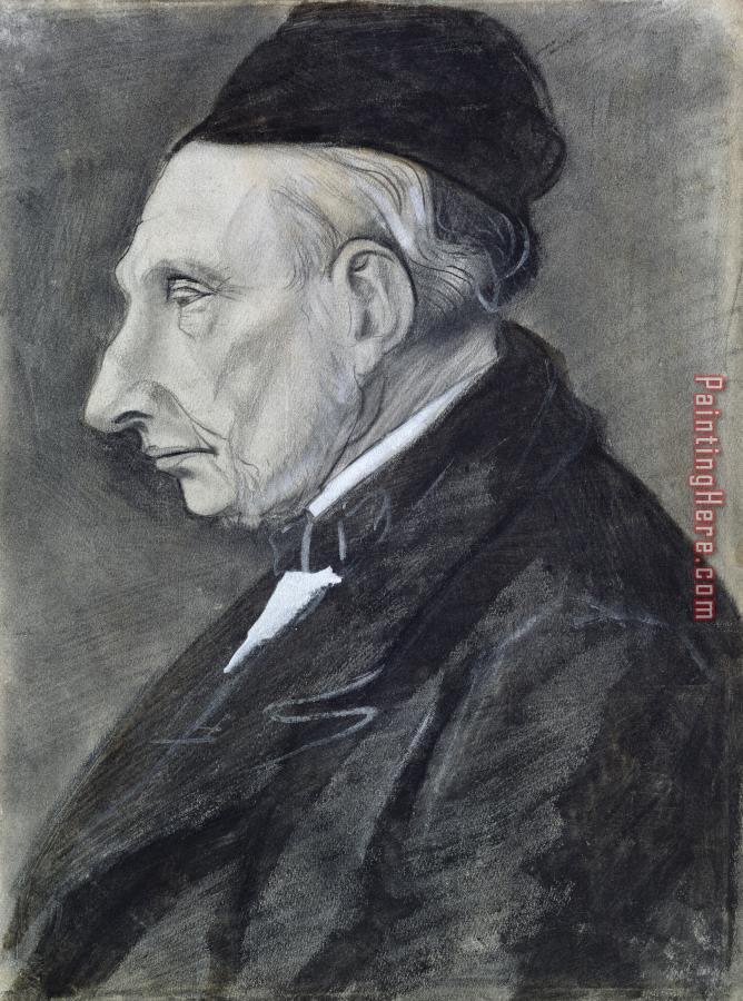Vincent van Gogh Portrait Of The Artists Grandfather